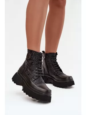 Dámské boty ARTIKER 57C2273 BLACK