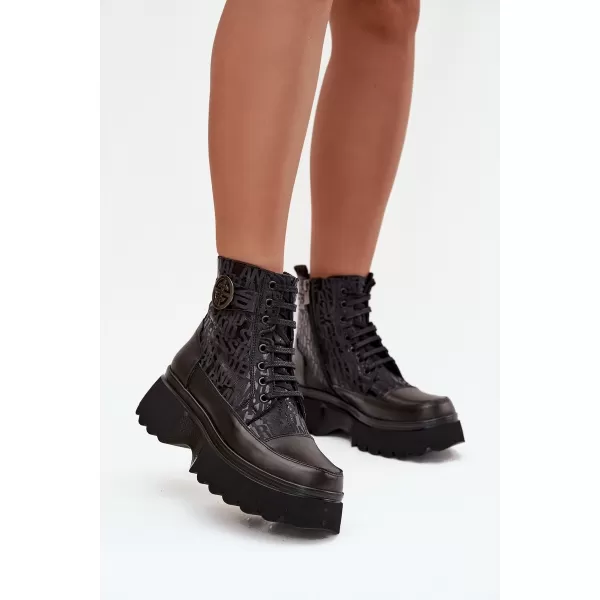  Dámské boty ARTIKER 57C2273 BLACK 
