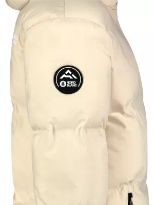 Pánská zimní bunda NORDBLANC HOLLOW NBWJM8055 BÉŽOVÁ
