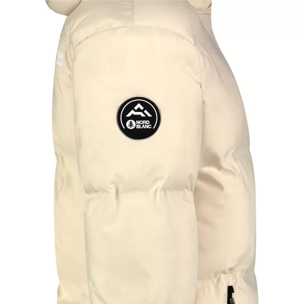  Pánská zimní bunda NORDBLANC HOLLOW NBWJM8055 BÉŽOVÁ 