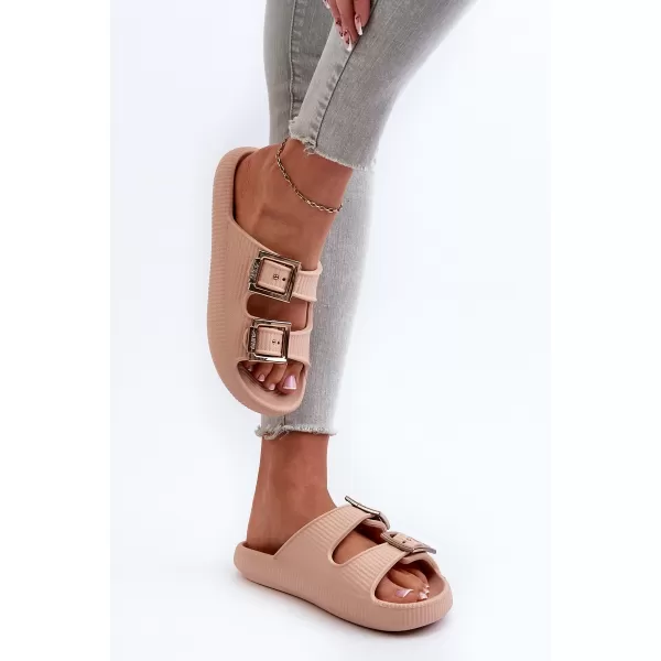  Dámské žabky ZAXY LL285087 BEIGE 