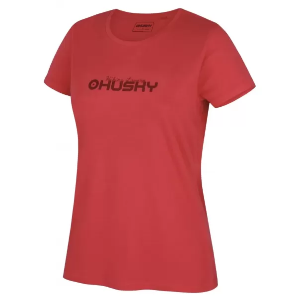  Dámské triko HUSKY TEE HIKE L PINK 