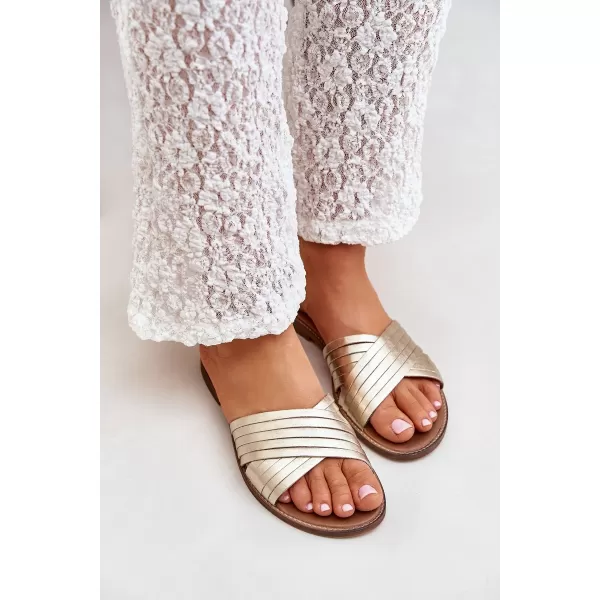  Dámské pantofle BOTO SHOES 3682 35317 YELLOW 