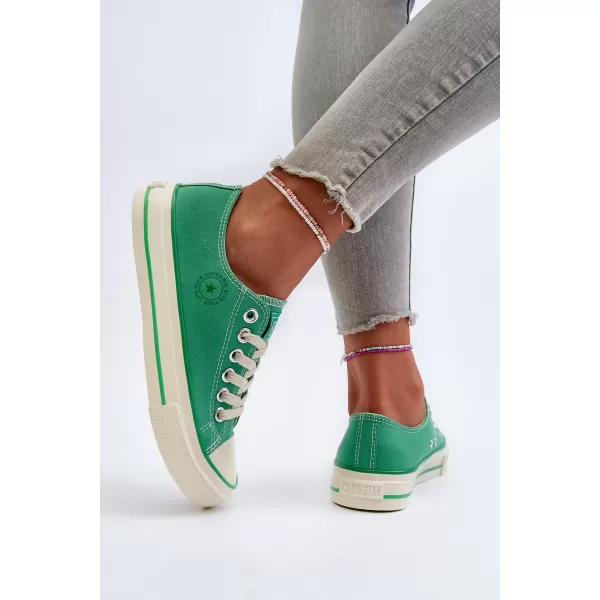  Dámské tenisky BIG STAR NN274240 GREEN 