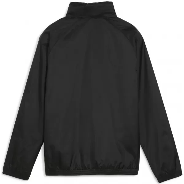  Dětské bunda PUMA TEAMGOAL ALLWEATHER JKT JR 659045-03 PUMA BLACK/PUMA WHITE 