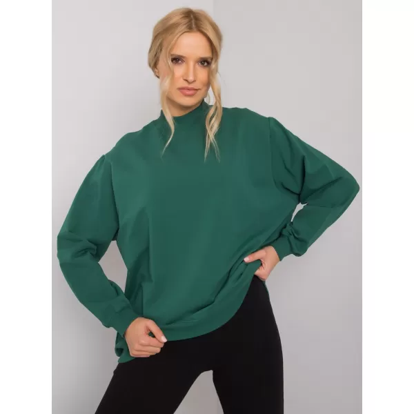  Dámská mikina BASIC FEEL GOOD RV-BL-5185.90P DARK GREEN 