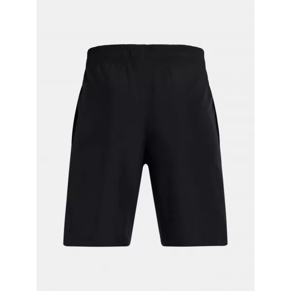  Chlapecké kraťasy UNDER ARMOUR UA TECH WOVEN SHORT 1377264-002 ČERNÁ 