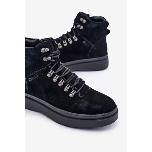  Pánské boty BIG STAR OO174187 BLACK 
