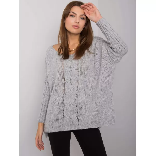  Dámský svetr OCH BELLA TW-SW-BI-559.45 GRAY 