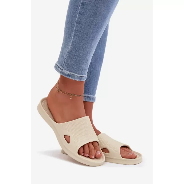  Dámské pantofle BOTO JUNIRIA 41639 BEIGE 