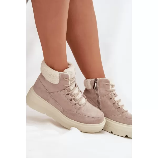  Dámské boty VINCEZA 95354 BEIGE 