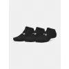 Ponožky UNDER ARMOUR PERFORMANCE COTTON 3PK NS 6009683-008 ČERNÁ