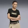 Dámské triko PUMA ESS LOGO LAB TEE 691824_01 PUMA BLACK