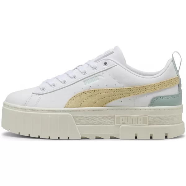  Dámské boty PUMA MAYZE LTH WN S 381983-51 PUMA WHITE/MODERN MINT 