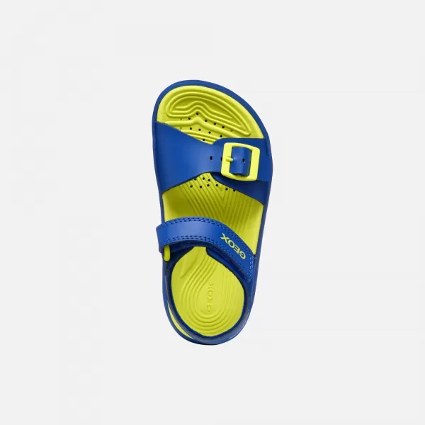  Chlapecké sandály GEOX GHITA J35HMA000BCCK42H MODRÁ 