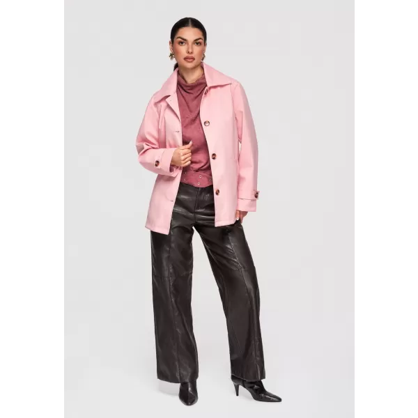  Dámský kabát LARICA OW-COLC-0114 PINK 