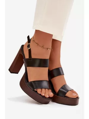 Dámské sandály BOTO HANELIA 41461 BLACK
