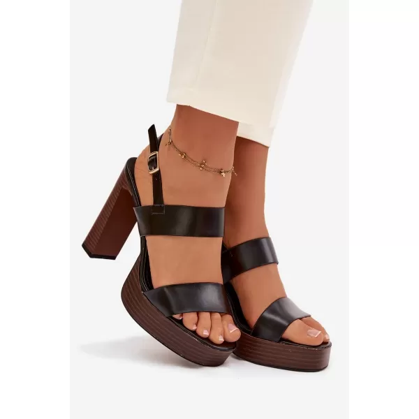  Dámské sandály BOTO HANELIA 41461 BLACK 