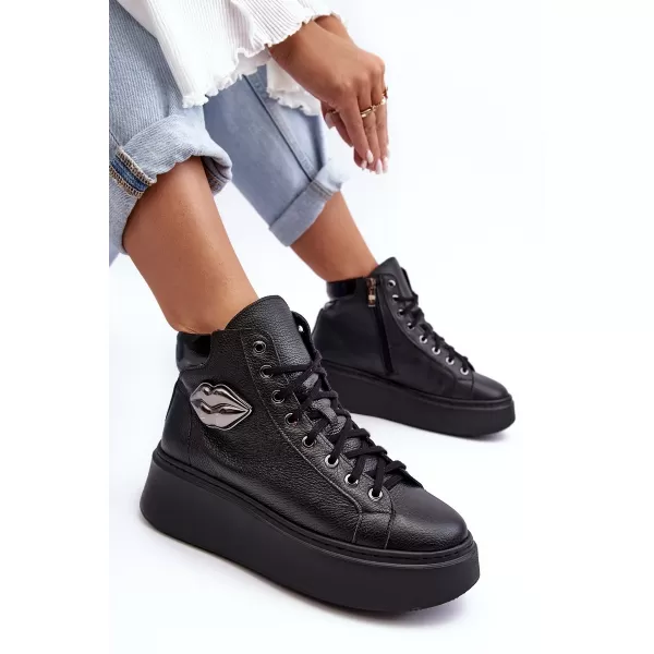  Dámské tenisky BOTO KATERIN 28160 BLACK 