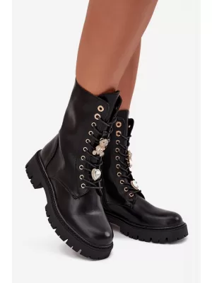 Dámské boty BOTO LOMINA 38866 BLACK