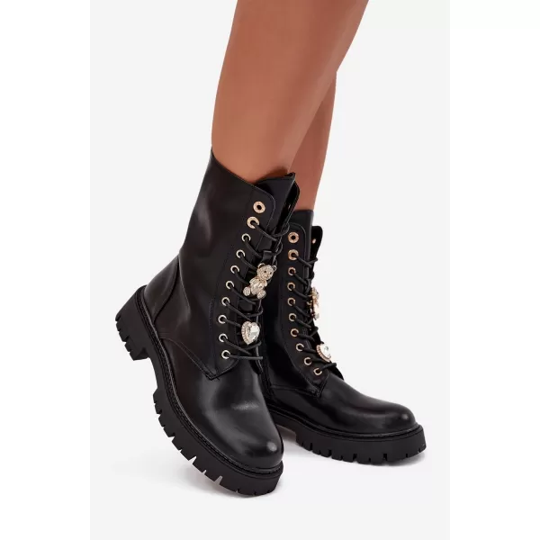  Dámské boty BOTO LOMINA 38866 BLACK 