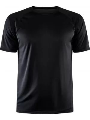 Pánské sportovní tričko CRAFT Corp. CORE Unify Training Tee M ČERNÁ