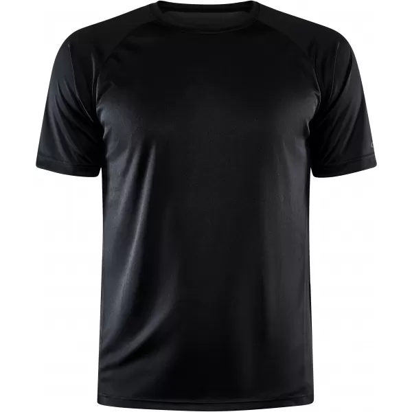  Pánské sportovní tričko CRAFT Corp. CORE Unify Training Tee M ČERNÁ 
