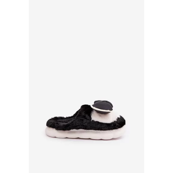 Dámské pantofle BOTO GRILIS 35148 BLACK 