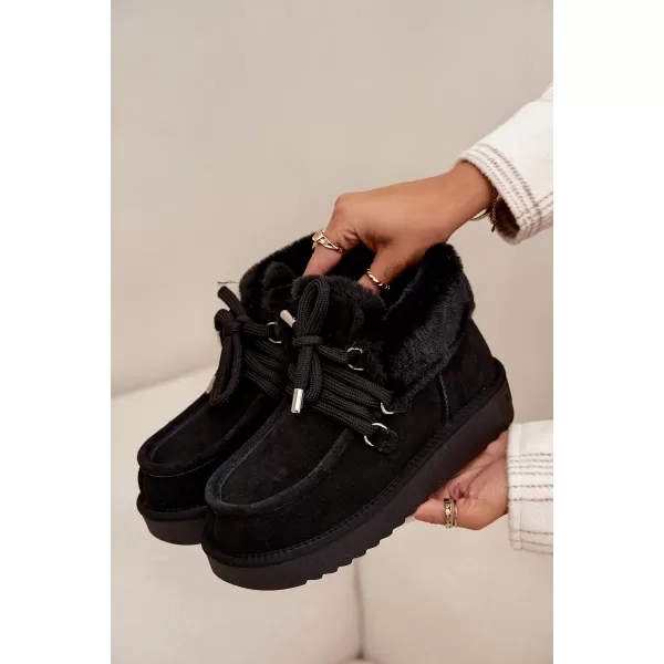  Dámské sněhule D.FRANKLIN DFSH375006 BLACK 