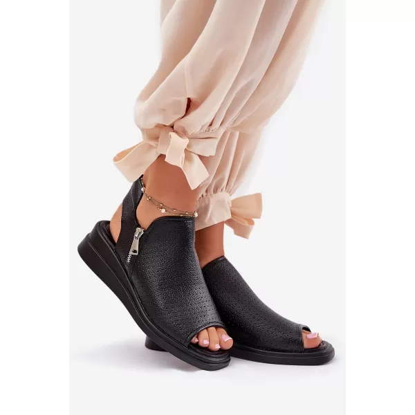  Dámské sandály BOTO MEVINETTE 36864 BLACK 