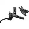 Brzda SHIMANO DEORE BR-M6100 ZADNÍ KOMPLET BEZ ADAPTÉRU ORIGINAL BALENÍ ČERNÁ