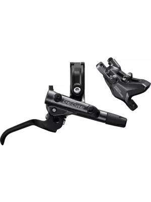 Brzda SHIMANO DEORE BR-M6100 ZADNÍ KOMPLET BEZ ADAPTÉRU ORIGINAL BALENÍ ČERNÁ