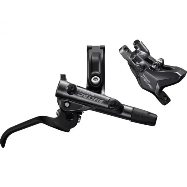  Brzda SHIMANO DEORE BR-M6100 ZADNÍ KOMPLET BEZ ADAPTÉRU ORIGINAL BALENÍ ČERNÁ 