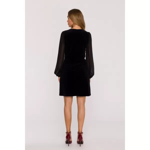  Dámské šaty MOE M886 BLACK 