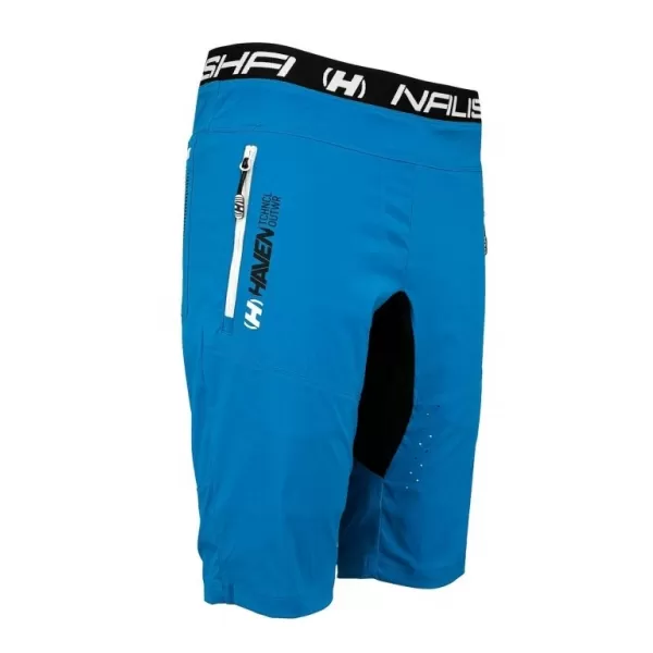  Pánské kraťasy HAVEN NALISHA SHORT MODRÁ/BÍLÁ 