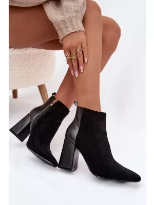 Dámské boty BOTO MALORIA 40920 BLACK