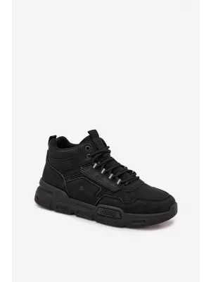 Pánské tenisky BIG STAR SS174282 BLACK