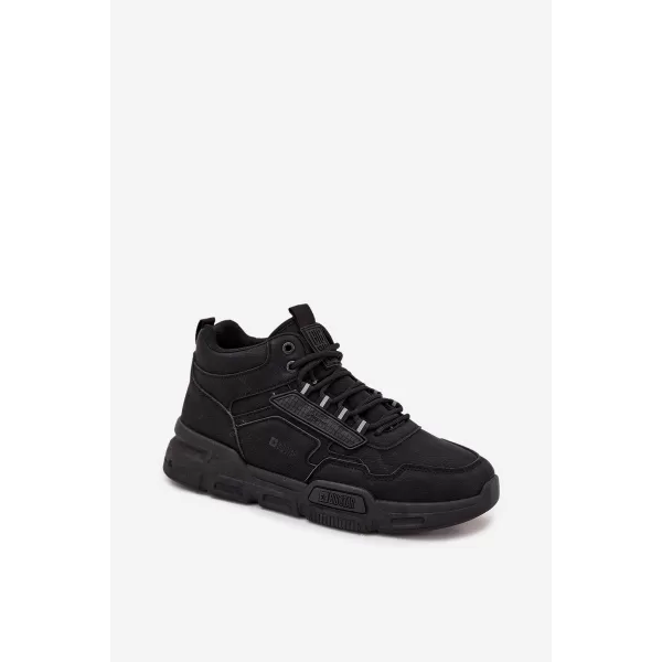  Pánské tenisky BIG STAR SS174282 BLACK 