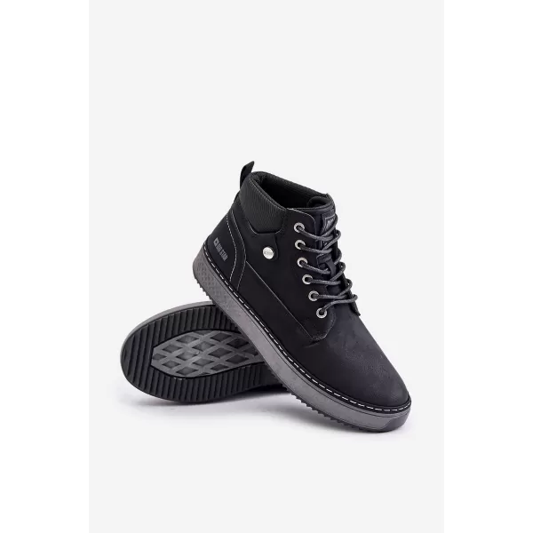  Pánské boty BIG STAR OO174559 BLACK 