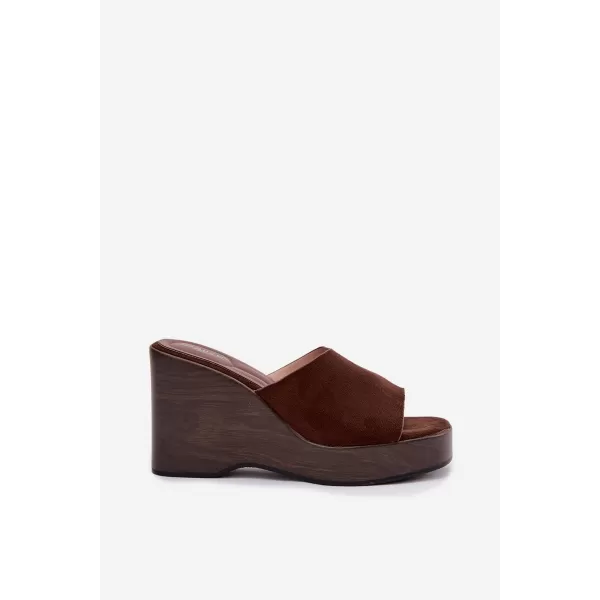  Dámské pantofle BOTO RAVELIA 41349 BROWN 
