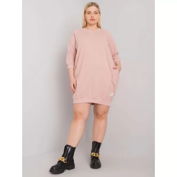  Dámské šaty RELEVANCE RV-SK-6847.59P BRIGHT PINK 