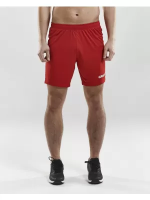 Pánské sportovní kraťasy CRAFT TW Squad Go Short Solid M JASNĚ ČERVENÁ