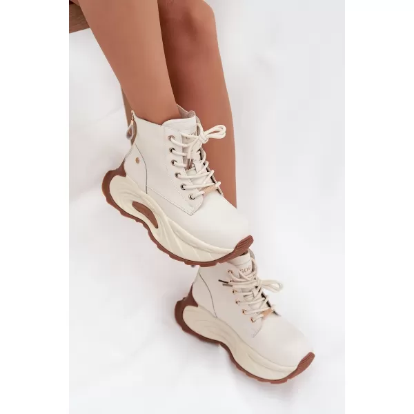  Dámské boty GOE SS2N4300 BEIGE 