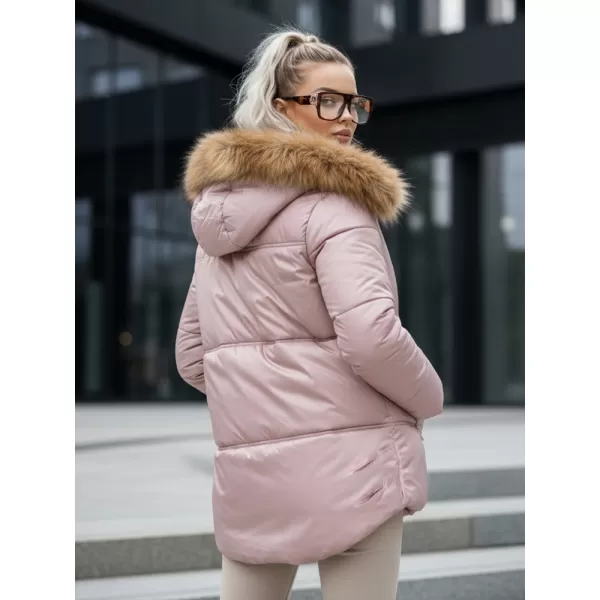 Dámská bunda DSTREET RŮŽOVÁ 