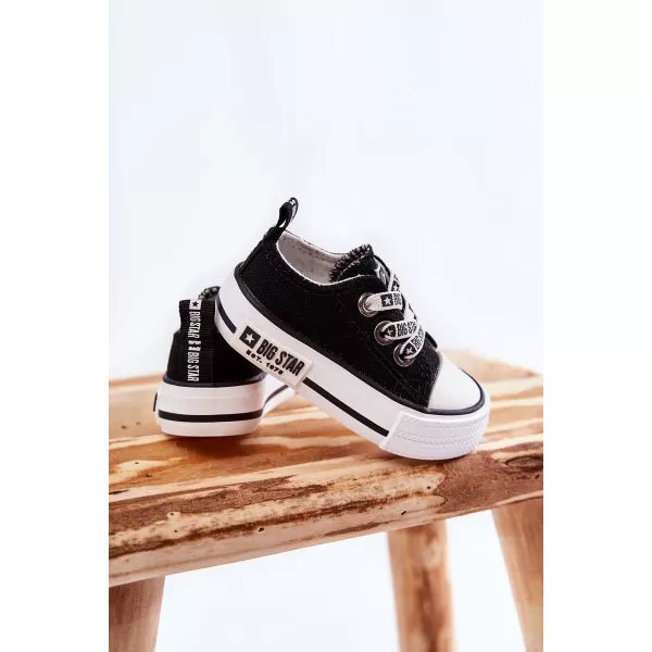 Dětské tenisky BIG STAR KK374049 BLACK 