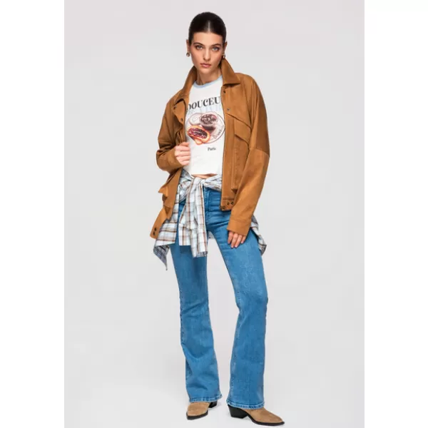  Dámská bunda LARICA OW-JAFL-0122 CAMEL 