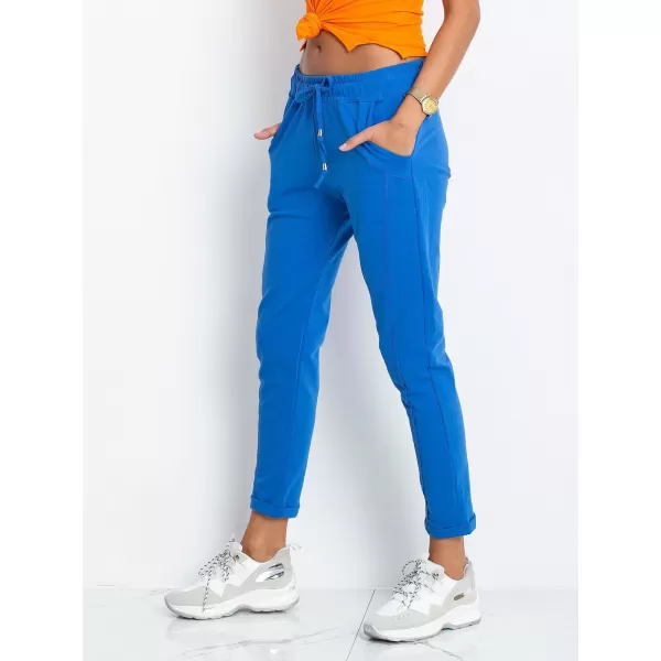  Dámské tepláky BASIC FEEL GOOD RV-DR-3589.10X DARK BLUE 