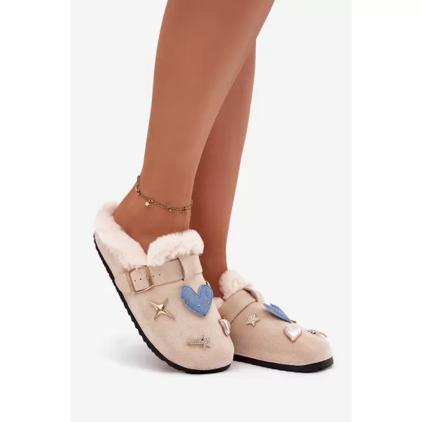  Dámské pantofle BOTO THALORA 40802 BEIGE 