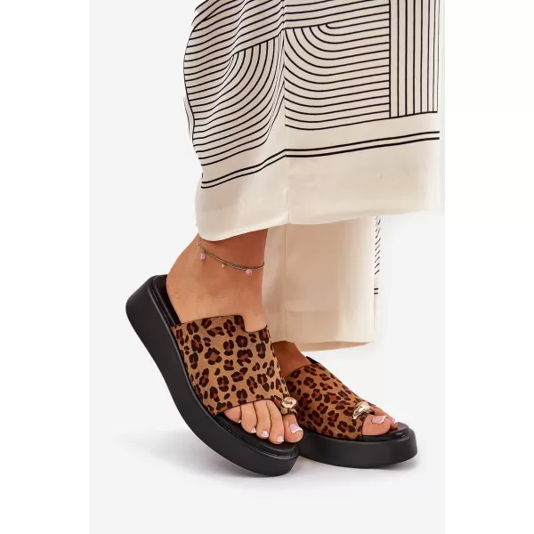  Dámské sandály BOTO SAQESSE 36267 LEOPARD 
