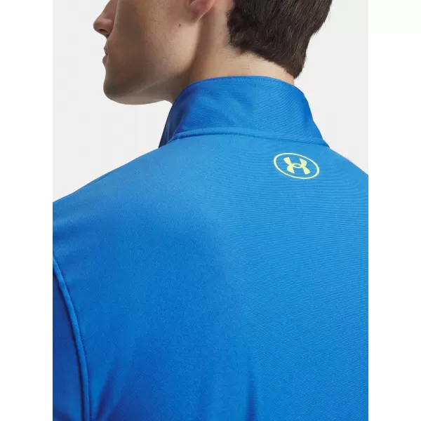  Pánská souprava UNDER ARMOUR UA M CHALLENGER TRACKSUIT 6004052-402 MODRÁ 